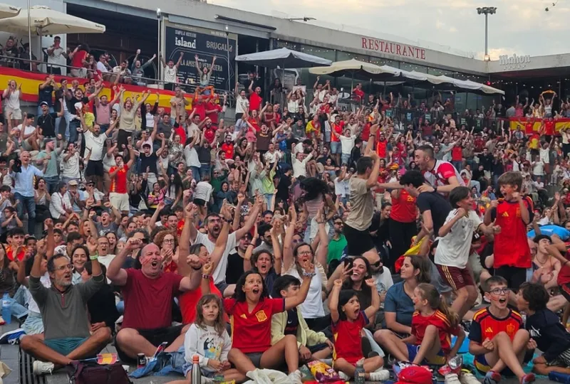 La Diputación de Pontevedra critica al Concello por la negativa a ceder espacios para la pantalla del Mundial