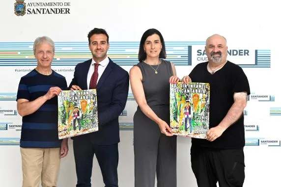 Santander celebra el Día Infantil de Cantabria con actividades y homenaje a Coros y Danzas