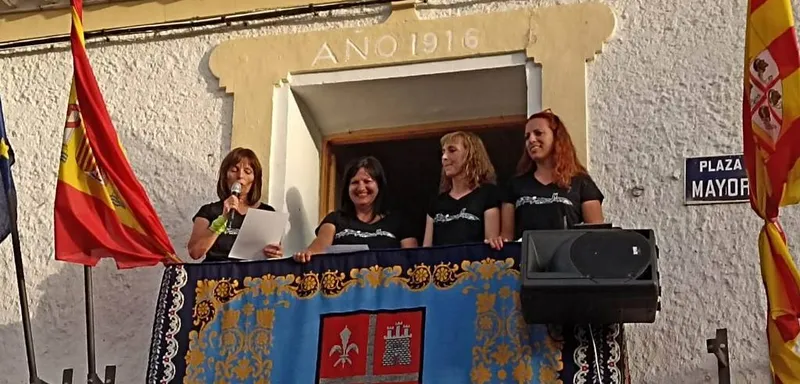 Las "Tomasillas" de Bordalba protagonizan el pregón de la XI Semana Cultural