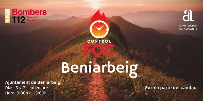 Beniarbeig estrena app para agilizar las quemas agrícolas
