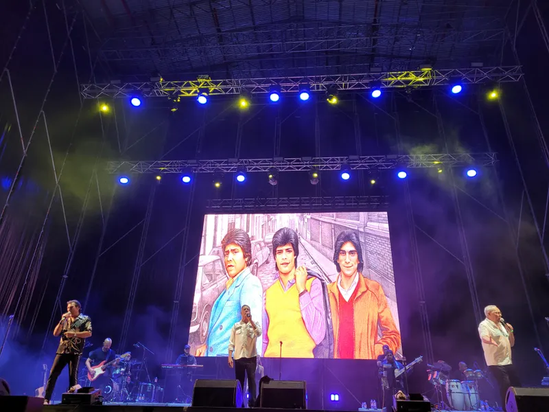 Los Chunguitos ponen el broche a la Feria de Daimiel con un concierto multitudinario