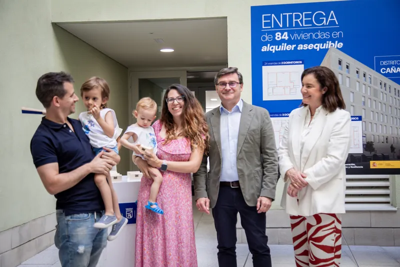 El Cañaveral en Madrid suma 770 viviendas de alquiler asequible