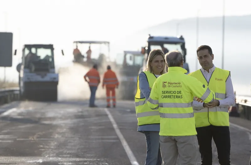 Diputación de Castellón destina 4,1 millones a la mejora de carreteras en Benassal, Useres, Mata y Forcall
