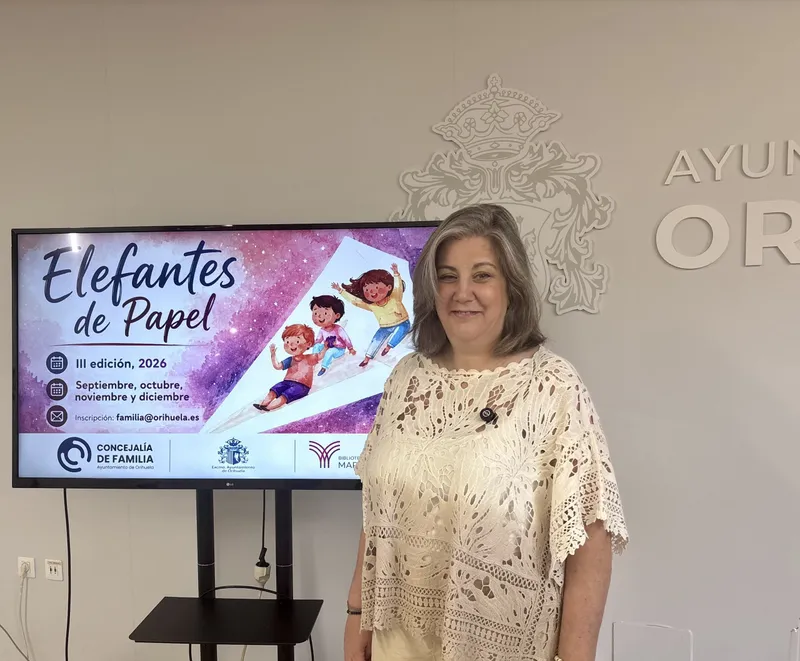 Orihuela renueva 'Elefantes de Papel' para familias con diversidad funcional