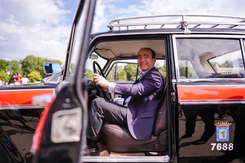 El taxi madrileño celebra la Semana de la Movilidad con historia y descuentos
