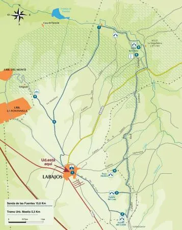 Ruta Senderista: Descubre las Fuentes de Labajos y su Patrimonio Natural