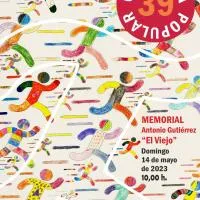 Úbeda celebra la 39ª edición de la carrera popular 'Memorial Antonio Gutiérrez El Viejo'