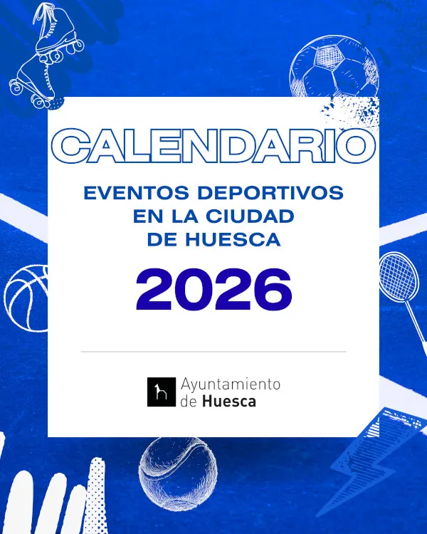 Huesca presenta su agenda deportiva para el primer semestre de 2026