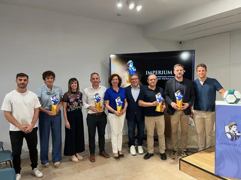 Almoradí acoge la Imperium Cup con 162 equipos y 32 canteras profesionales