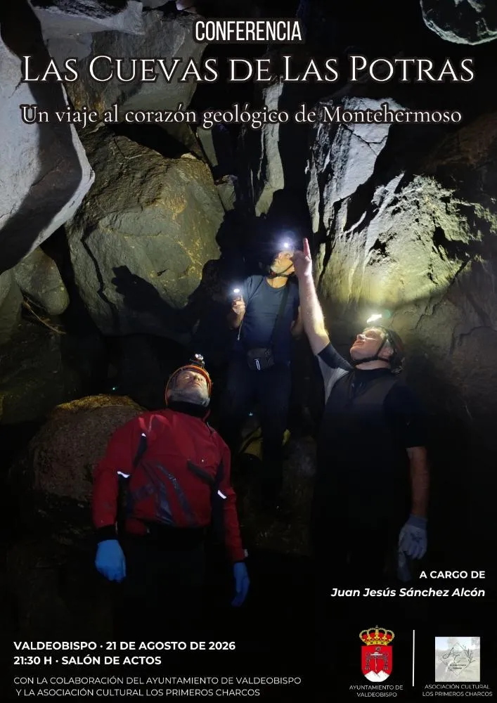 Valdeobispo acoge una conferencia sobre la geología de Montehermoso
