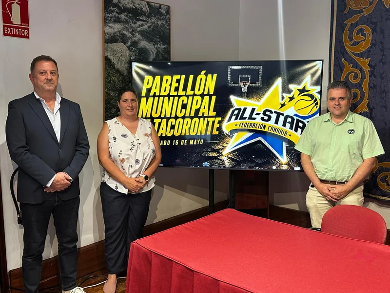 Tacoronte acoge la quinta edición del All Star de baloncesto canario
