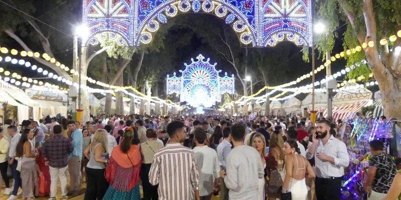 Utrera refuerza la seguridad y la conciliación en la Feria de Consolación con Punto Violeta y ludoteca