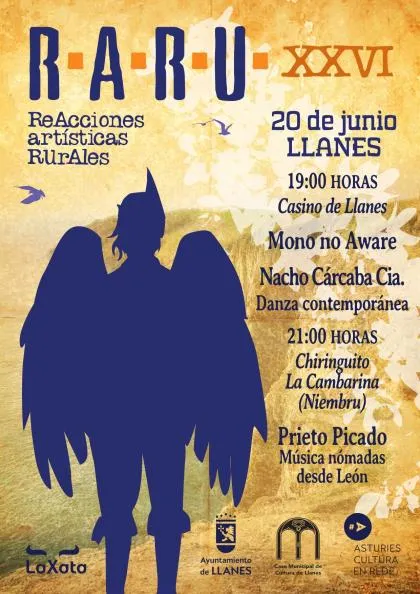 Llanes celebra la llegada del verano con R.A.R.U. y actuaciones en el concejo