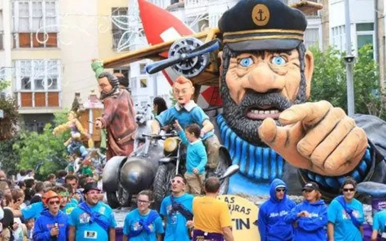 Reinosa convoca su concurso de carrozas con 8.000 euros en premios para San Mateo 2026