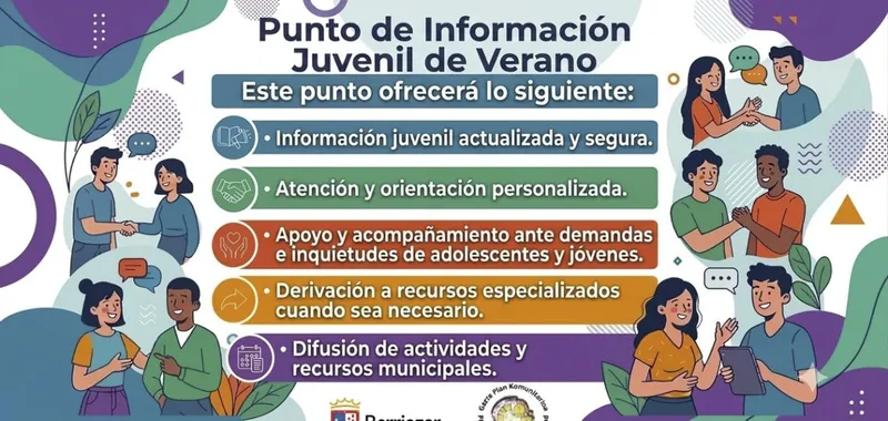 El Punto de Información Juvenil de Berriozar amplía su servicio en verano