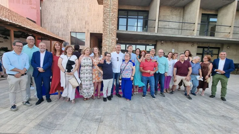 Jesús Martín elogia la labor de AFAD Valdepeñas en favor de la discapacidad