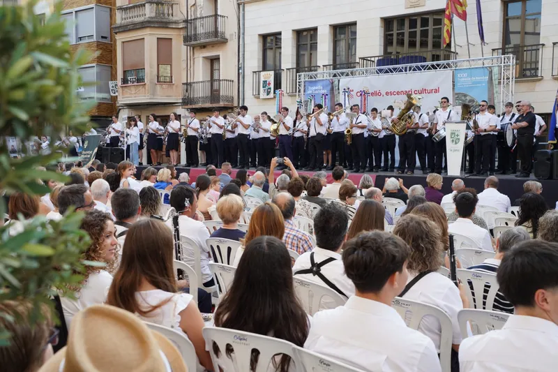 La XXXI Trobada de Bandes del Baix Maestrat llena de música La Jana