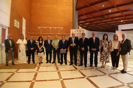 Vicente Jiménez inaugura las fiestas patronales de Manzanares con un emotivo pregón