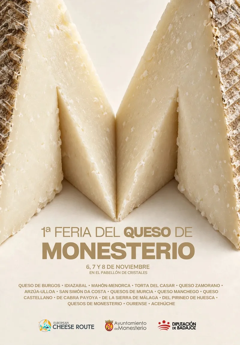 Monesterio acoge la I Feria del Queso en noviembre