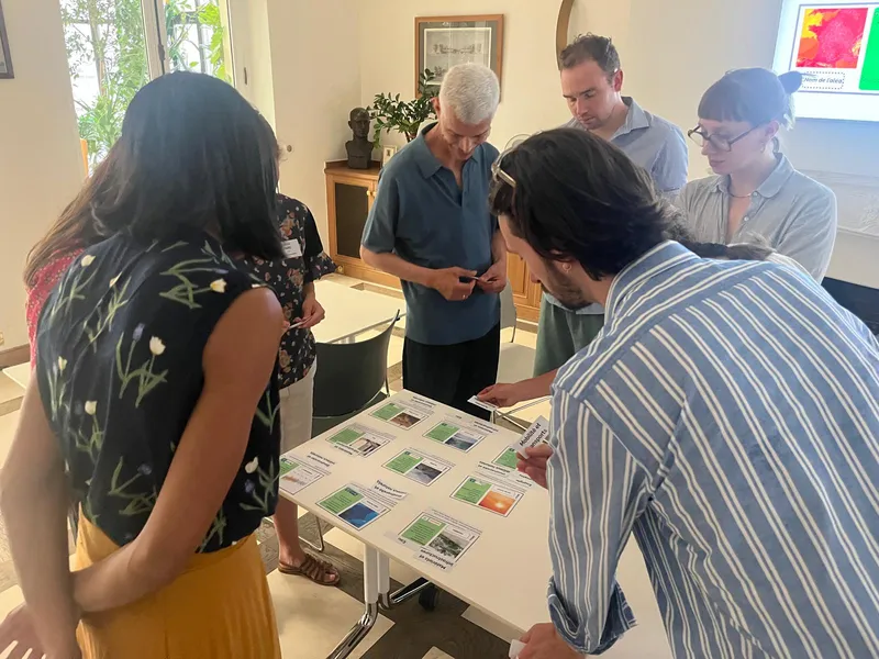Taller sobre adaptación al cambio climático reúne a una decena de Alumni de Ponts