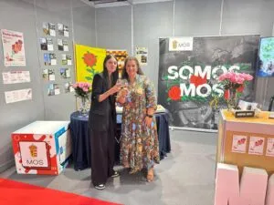 La Festa da Rosa de Mos se promociona en Festur como referente del turismo festivo gallego