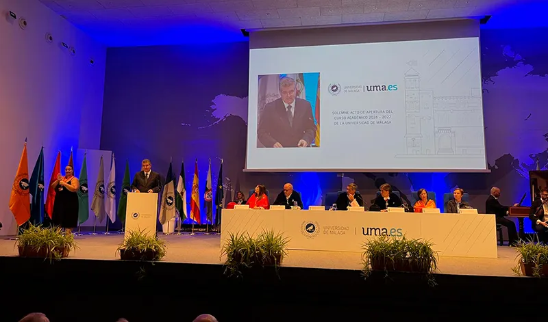 La Junta de Andalucía destaca la recuperación financiera de la Universidad de Málaga