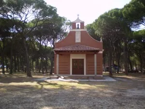 El Parque de Cristo Rey en Íscar, un pulmón verde con historia y tradición