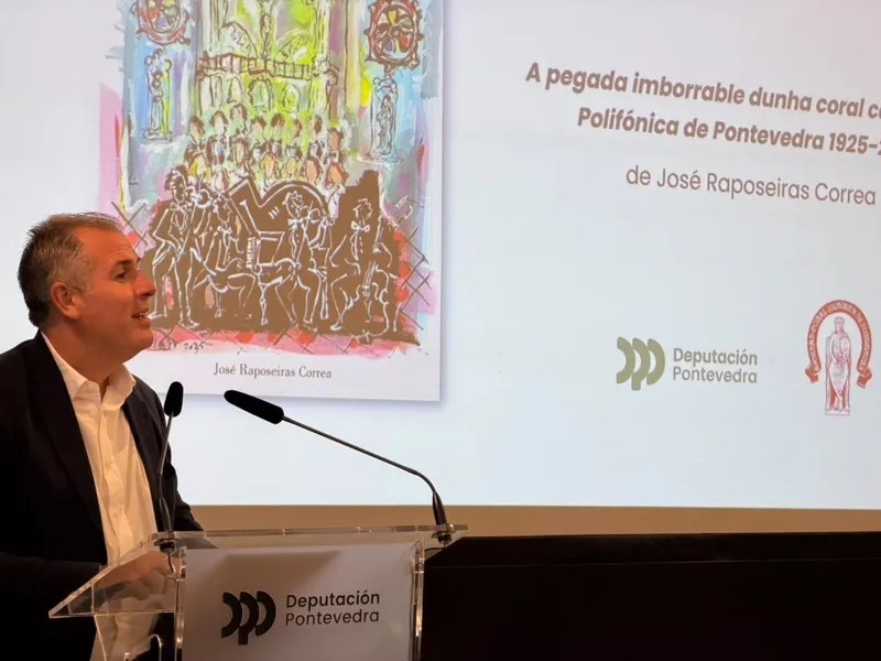 La Diputación de Pontevedra celebra la historia de su centenaria Coral Polifónica