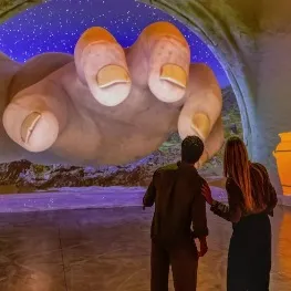 Madrid se sumerge en la Odisea con una experiencia inmersiva en Matadero