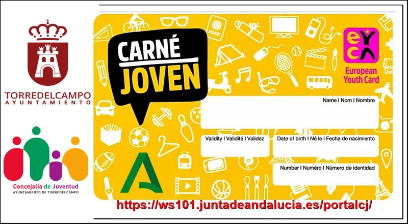 Torredelcampo lanza el Carné Joven para impulsar la participación juvenil