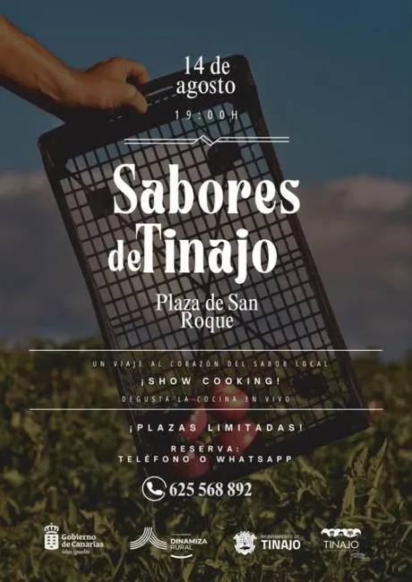 Tinajo celebra 'Sabores de Tinajo' para impulsar el producto local