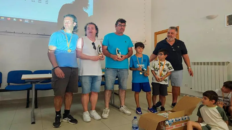 Alcubierre celebra su décima edición del Torneo de Ajedrez de Aficionados con 24 participantes