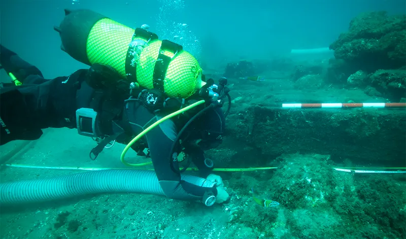 Identifican el pecio 'Fernando', naufragado en 1760 frente a Marbella
