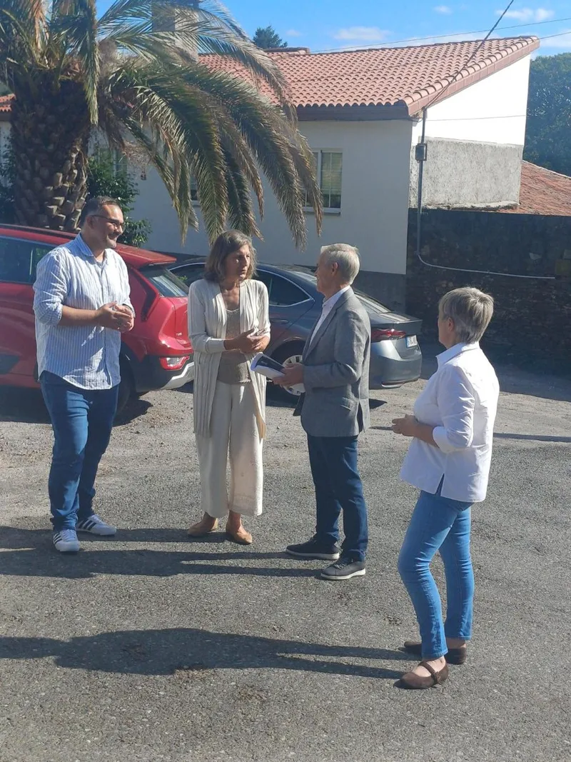 La Diputación de Pontevedra destina 240.000 euros a mejorar caminos en Vila de Cruces
