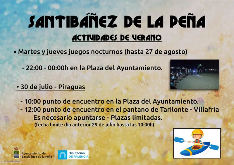 Santibáñez de la Peña abre inscripciones para sus cursos de piragüismo de verano