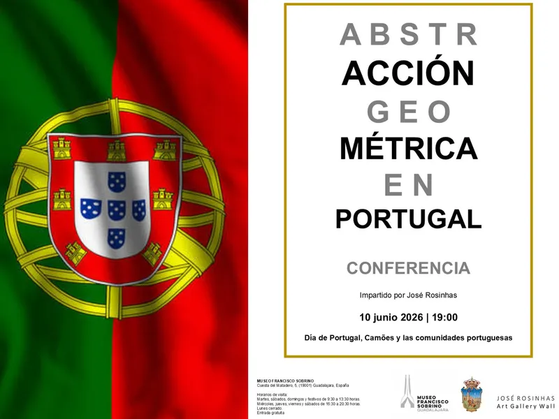 El Museo Francisco Sobrino de Guadalajara celebra el Día de Portugal con arte abstracto