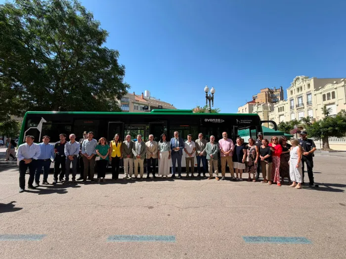 Huesca estrena línea de autobús C4 para conectar la ciudad con el Parque Tecnológico Walqa
