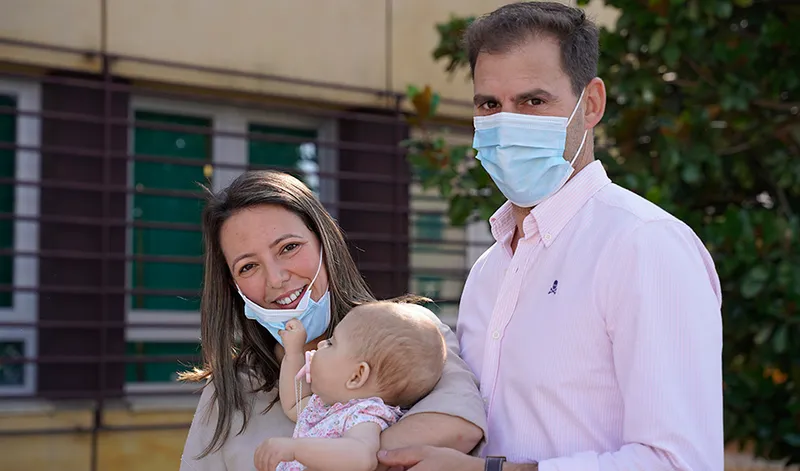Éxito en Andalucía: Primer trasplante cardíaco infantil ABO incompatible salva la vida de una bebé