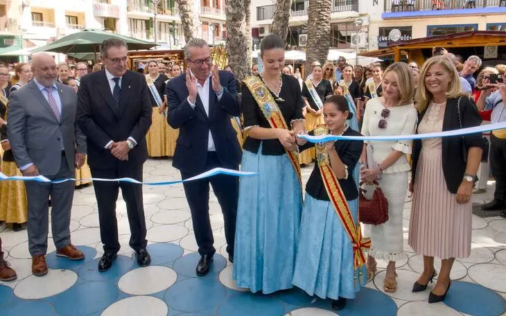 Benidorm celebra la Fira del 9 d’Octubre con productos autóctonos y artesanía