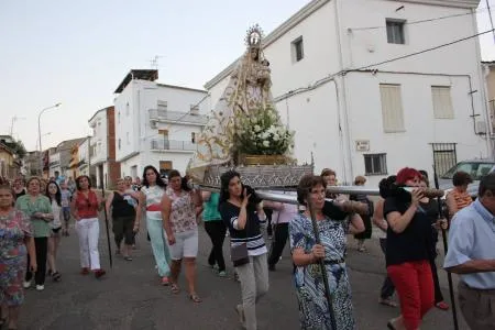 Logrosán celebra sus fiestas patronales en honor a Nuestra Señora del Consuelo