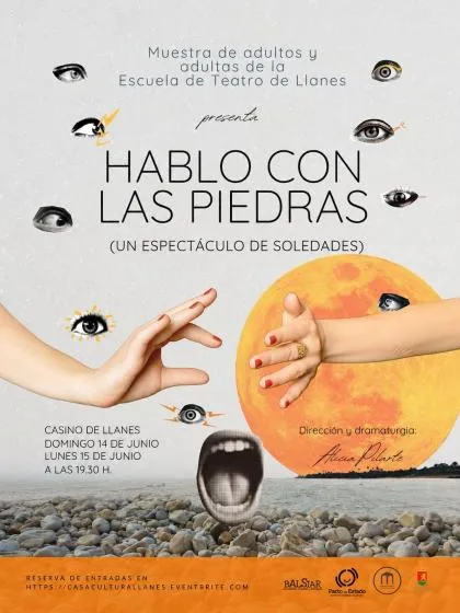 El Casino de Llanes acoge el estreno de "Hablo con las piedras"