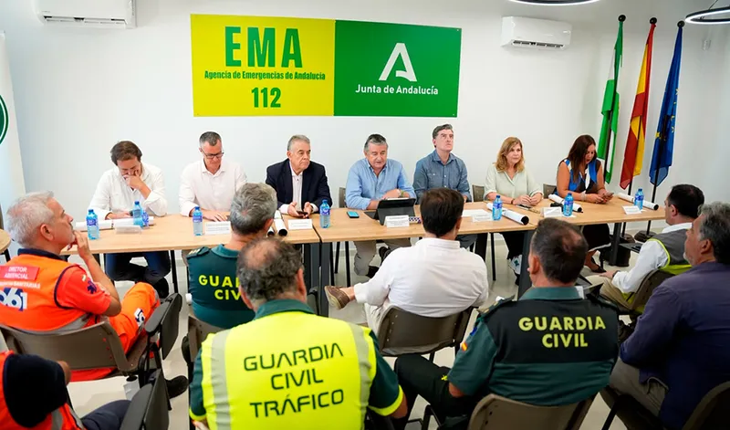 Junta de Andalucía activa el Plan Venida para garantizar la seguridad del traslado de la Virgen del Rocío