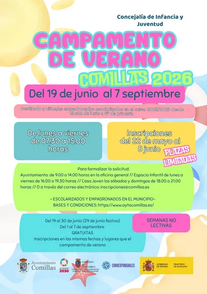 Comillas abre inscripciones para su campamento de verano 2026