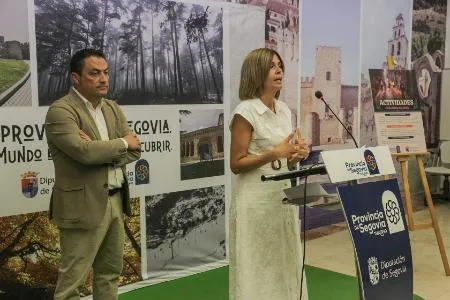 Segovia promociona su artesanía, gastronomía y naturaleza en la feria NaturCyL