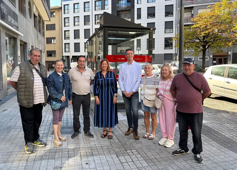 Irun concluye la iniciativa 'El alcalde en los barrios' tras visitar 17 zonas