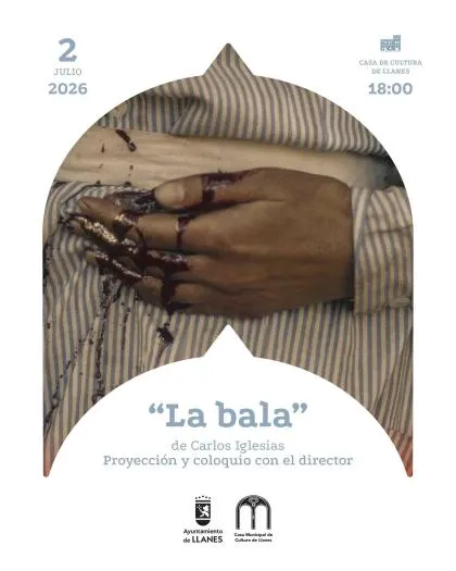 Llanes acoge la proyección de 'La bala' con coloquio posterior del director Carlos Iglesias