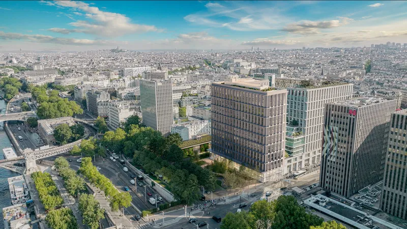 Visita a la vanguardista obra SCOPE en París: Sostenibilidad y diseño en la ciudad del futuro