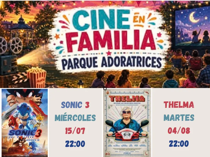 Cine en Familia en Guadalajara: cambios de fecha por el Mundial y la lluvia