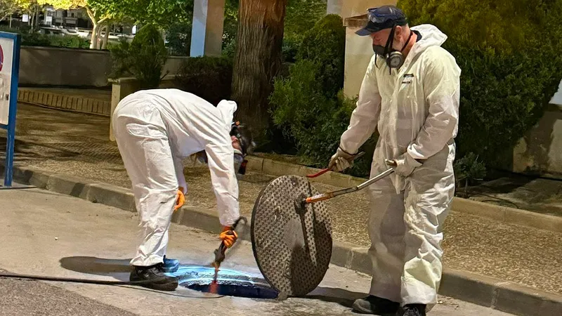 Antequera inicia la campaña de control de plagas ante la llegada del calor