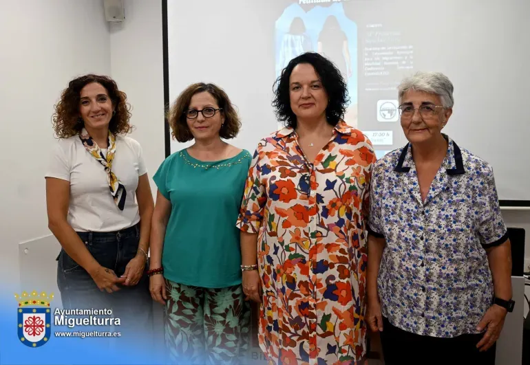 Miguelturra aborda la trata de personas con una conferencia informativa